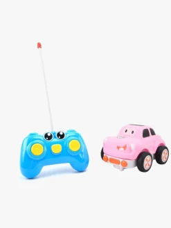 Fjernstyret-G4P Fjernstyret Bil Soft Shell Mini 1:43, Pink