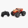 Fjernstyret-G4P Monster Truck Big Wheel Fjernstyret Bil 1:28