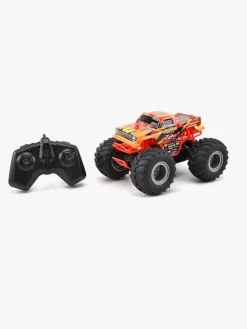Fjernstyret-G4P Monster Truck Big Wheel Fjernstyret Bil 1:28