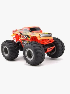 Fjernstyret-G4P Monster Truck Big Wheel Fjernstyret Bil 1:28