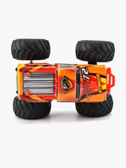 Fjernstyret-G4P Monster Truck Big Wheel Fjernstyret Bil 1:28