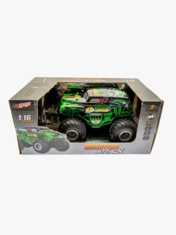 Fjernstyret-Gear4play G4P Monsters Attack Fjernstyret Bil