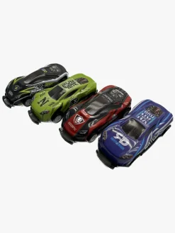 Legetøjsbiler & -Fartøjer-Gear4play G4P Pullback Katapult Biler 4-pak