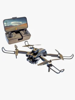 Fjernstyret-Gear4play G4P Sammenklappelig Drone med Dobbelte Kameraer