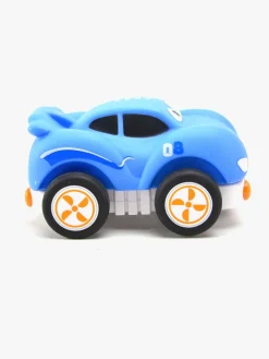 Fjernstyret-G4P Soft Shell Mini Fjernstyret Bil 1:43, Blå