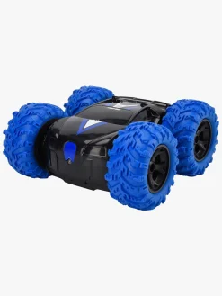 Fjernstyret-Gear4play G4P Stunt Car V2 Fjernstyret Bil, Sort/Blå