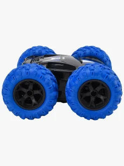 Fjernstyret-Gear4play G4P Stunt Car V2 Fjernstyret Bil, Sort/Blå