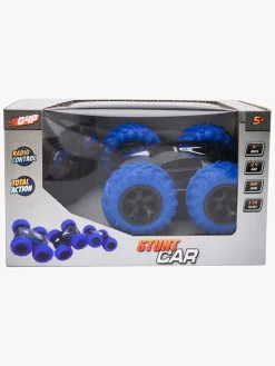 Fjernstyret-Gear4play G4P Stunt Car V2 Fjernstyret Bil, Sort/Blå