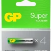 Elektronik & Media-GPBatterier GP Super Alkaline G-TECH AAA/LR03 Batterier 4-Pak