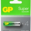 Elektronik & Media-GPBatterier GP Super Alkaline G-TECH AA/LR6 Batterier 4-Pak
