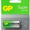 Elektronik & Media-GPBatterier GP Super Alkaline G-TECH C/LR14 Batterier 2-Pak