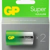 Elektronik & Media-GPBatterier GP Super Alkaline G-TECH D/LR20 Batterier 2-Pak