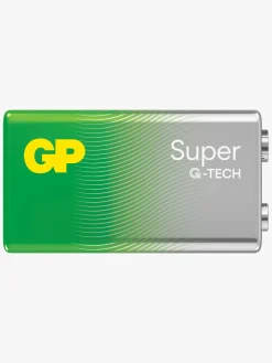 Elektronik & Media-GPBatterier GP Super Alkaline G-TECH 9V Batteri 1-Pak