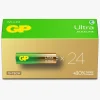 Elektronik & Media-GPBatterier GP Ultra Alkaline G-TECH AA/LR6 Batterier Svanemærket 24-Pak
