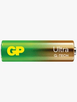 Elektronik & Media-GPBatterier GP Ultra Alkaline G-TECH AA/LR6 Batterier Svanemærket 24-Pak
