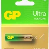 Elektronik & Media-GPBatterier GP Ultra Alkaline G-TECH AA/LR6 Batterier Svanemærket 4-Pak