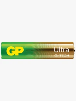 Elektronik & Media-GPBatterier GP Ultra Alkaline G-TECH AAA/LR03 Batterier Svanemærket 24-Pak