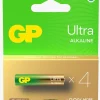 Elektronik & Media-GPBatterier GP Ultra Alkaline G-TECH AAA/LR03 Batterier Svanemærket 4-Pak