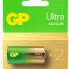 Elektronik & Media-GPBatterier GP Ultra Alkaline G-TECH C/LR14 Batterier Svanemærket 2-Pak
