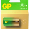 Elektronik & Media-GPBatterier GP Ultra Alkaline G-TECH D/LR20 Batterier Svanemærket 2-Pak