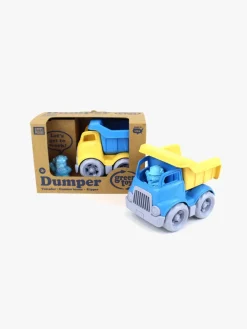 Legetøjsbiler & -Fartøjer-Tactic Green Toys Dumper Ladvogn, Blå/Gul
