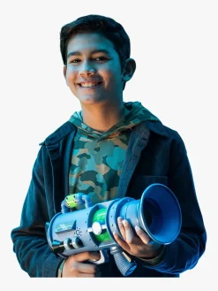 Kostumer & Udklædning-DummaMej Grusomme Mig Ultimate Fart Blaster