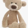Dukker & Bamser-GundPlush Gund Bamse 55 cm, Beige
