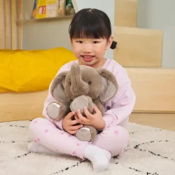 Dukker & Bamser-GundPlush Gund Chai Bamse Elefant 25 cm, Brun