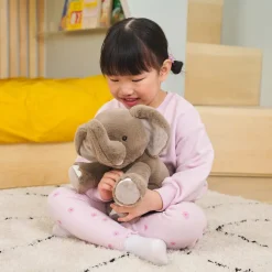 Dukker & Bamser-GundPlush Gund Chai Bamse Elefant 25 cm, Brun