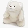 Dukker & Bamser-GundPlush Gund Snuffles Bamse 25 cm, Hvid