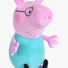 Dukker & Bamser-PeppaPig Gurli Gris Bamse Far Gris, 37cm