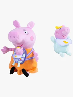 Dukker & Bamser-SimbaToys Gurli Gris Bamse Mor Gris med Evie 33 cm