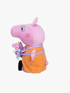 Dukker & Bamser-SimbaToys Gurli Gris Bamse Mor Gris med Evie 33 cm