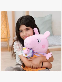 Dukker & Bamser-SimbaToys Gurli Gris Bamse Mor Gris med Evie 33 cm