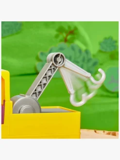 Legetøjsfigurer-PeppaPig Gurli Gris Bedstefar Hund Bjærgningsbil