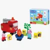 Legetøjsbiler & -Fartøjer-PeppaPig Gurli Gris BIG-Bloxx Fire Engine