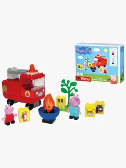 Legetøjsbiler & -Fartøjer-PeppaPig Gurli Gris BIG-Bloxx Fire Engine