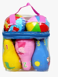 Spil & Puslespil-BarboToys Gurli Gris  Blødt Bowlingsæt