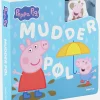 Bøger-PeppaPig Gurli Gris Bog med Træfigurer - Mudderpøl
