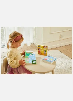 Bøger-PeppaPig Gurli Gris Bog med Træfigurer - Dinosaurfest