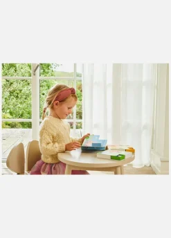 Bøger-PeppaPig Gurli Gris Bog med Træfigurer - På Cykeltur