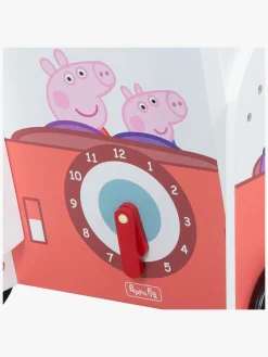 Babylegetøj-PeppaPig Gurli Gris Bully Push Bus Gåvogn