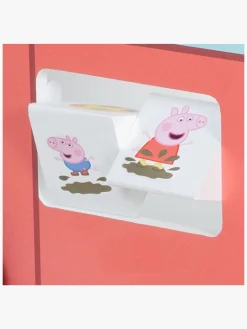 Babylegetøj-PeppaPig Gurli Gris Bully Push Bus Gåvogn