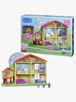 Dukker & Bamser-PeppaPig Gurli Gris Dag & Nat Dukkehus