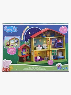 Dukker & Bamser-PeppaPig Gurli Gris Dag & Nat Dukkehus