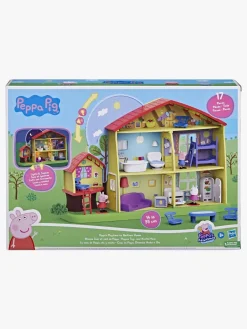 Dukker & Bamser-PeppaPig Gurli Gris Dag & Nat Dukkehus