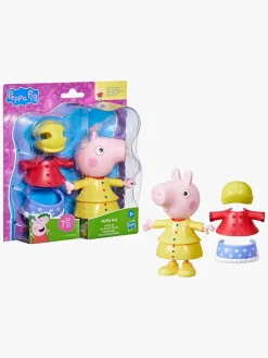 Legetøjsfigurer-PeppaPig Gurli Gris Dress Up Figur Flerfarvet