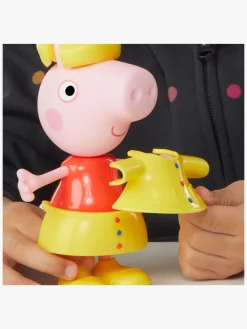 Legetøjsfigurer-PeppaPig Gurli Gris Dress Up Figur Flerfarvet