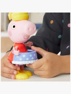 Legetøjsfigurer-PeppaPig Gurli Gris Dress Up Figur Flerfarvet