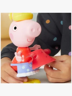 Legetøjsfigurer-PeppaPig Gurli Gris Dress Up Figur Flerfarvet